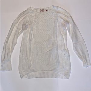 Women’s white sweater